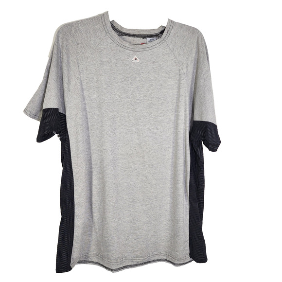 Bulwark Flame Resistant Mens T Shirt XL Short Sleeve Gray 6.4 ATPV ARC Rating - Picture 1 of 13